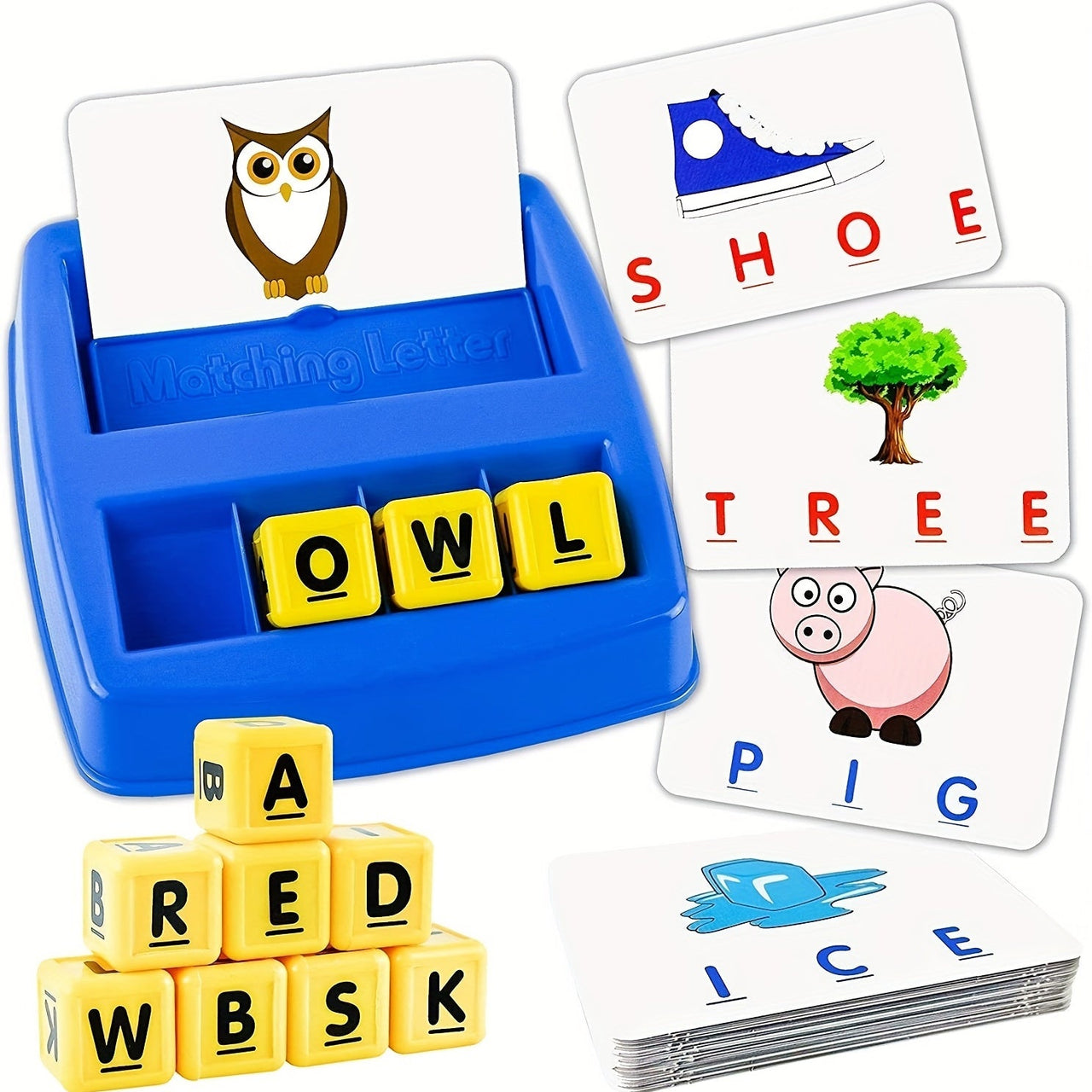 Toystar Letterland Adventure | Witty Letter Games for Toddlers - Educational Fun for Kids - Geestige Letterspelletjes voor...