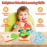 Thumbnail for Toystar Ecotoys StackMaster | Enrich Creativity - Educational Stacking Toys for Children - Verrijk de Creativiteit - Educa...