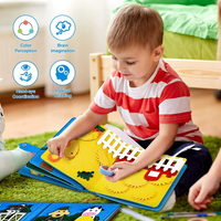 Thumbnail for Toystar FarmFables | Stimulate Young Minds - Educational Felt Book for Toddlers - Stimuleer Jonge Geesten - Educatief Vilt...