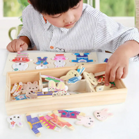 Thumbnail for Toystar EcoToys ChicCub | Stimulate creativity and imagination - Dress up puzzle Boris - Stimuleer creativiteit en fantasi...