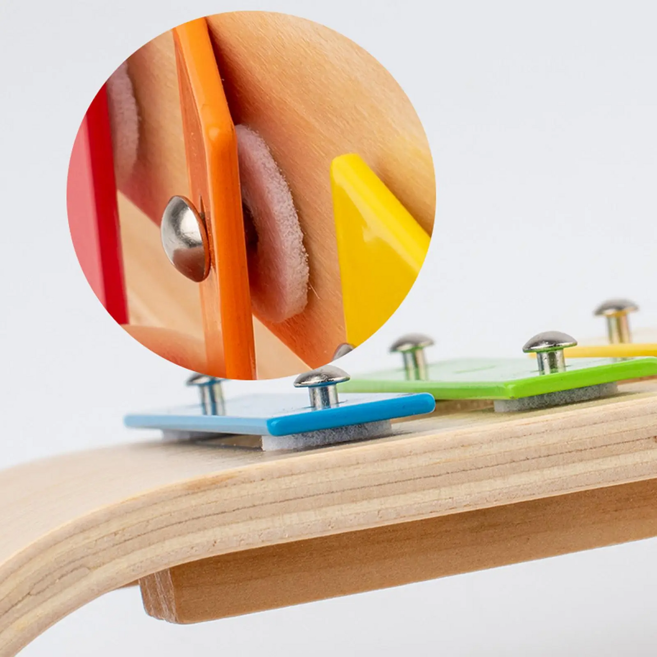 Toystar EcoToys Sound Color | Create joy with sound - Colorful wooden xylophone - Creëer vreugde met geluid - Kleurrijk ho...