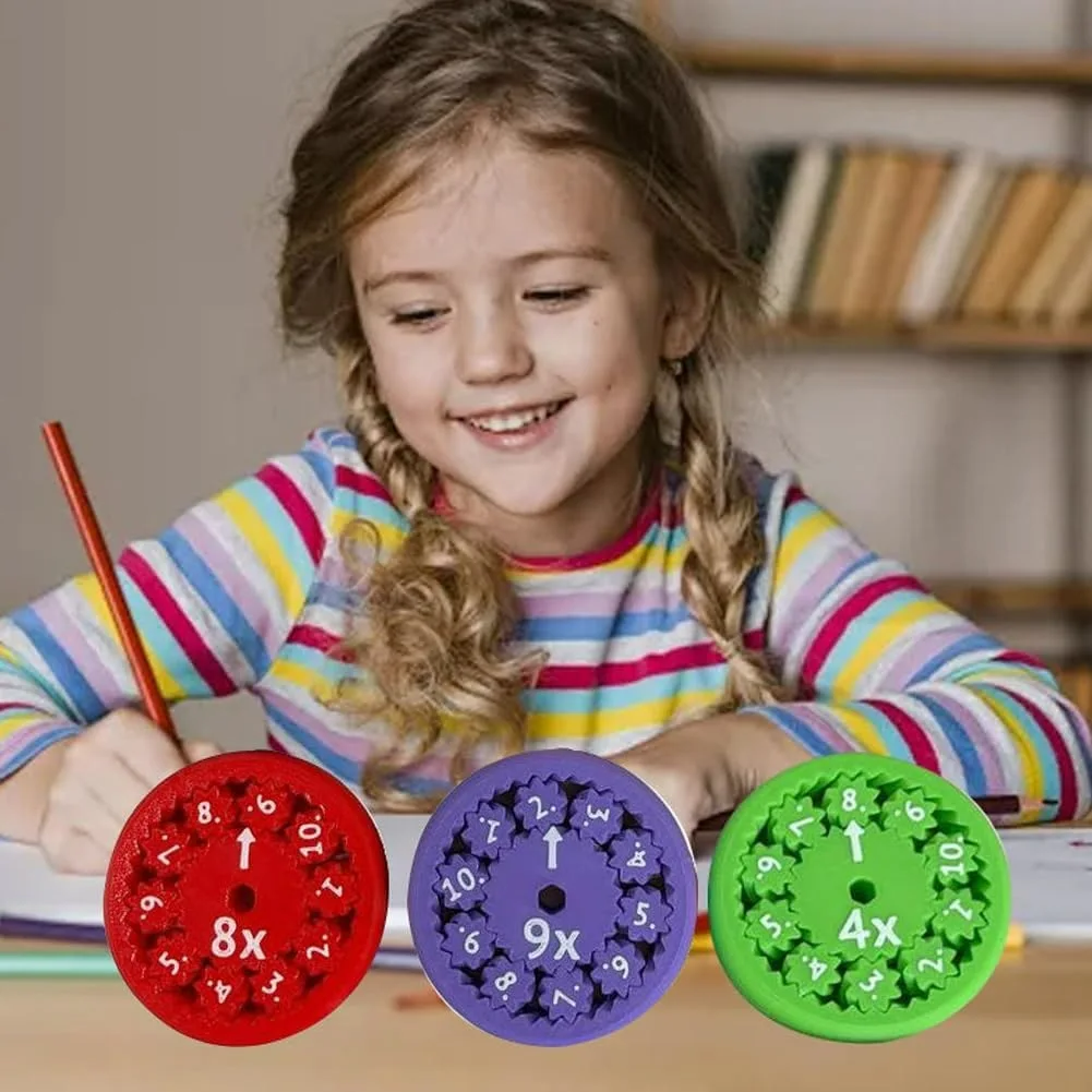 Toystar MathSpin | Learning through play - Mathematical fidget spinner - Leren door te spelen - Wiskundige fidget spinner ...