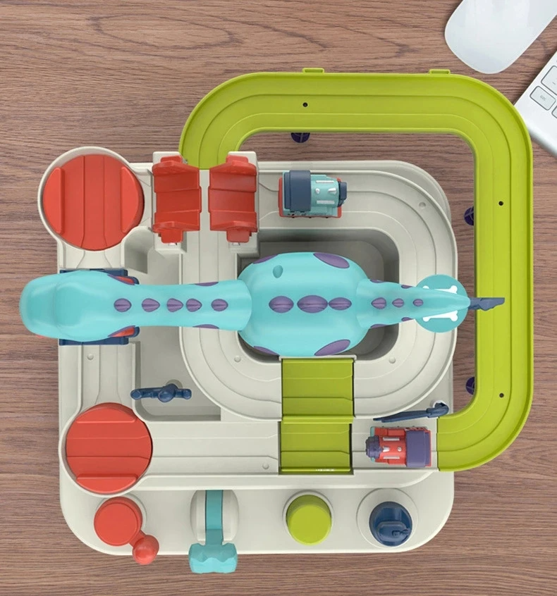 Toystar DinoPlay Circuit | Discover adventure - Educational dino toys - Ontdek avontuur - Leerzaam dino speelgoed (4)