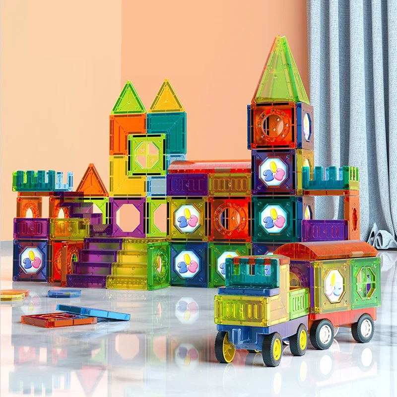 Toystar Magnetix Magneto Track Blocks | Stimulate creativity - Magnetic Building Blocks Toys - Bestseller - Stimuleer crea...