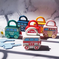 Thumbnail for Toystar LocknLearn | Learning to discover with interactive Montessori toy locks - Stimulates curiosity and motor skills - ...