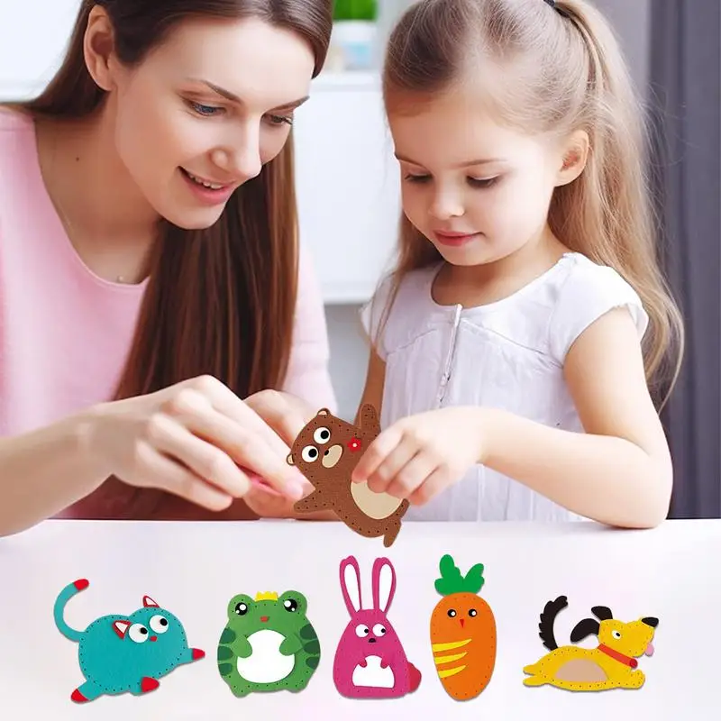 Toystar Forest Pals Sewing Kit | Forest Animals Sewing Kit for Children - Creative and Educational Toys - Bosdieren Naaise...