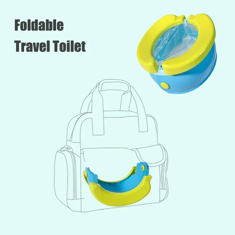 Toystar PottyGo | Travel easily and comfortably - Mobile Train Toilet - Makkelijk en comfortabel reizen - Mobiel Traintoil...