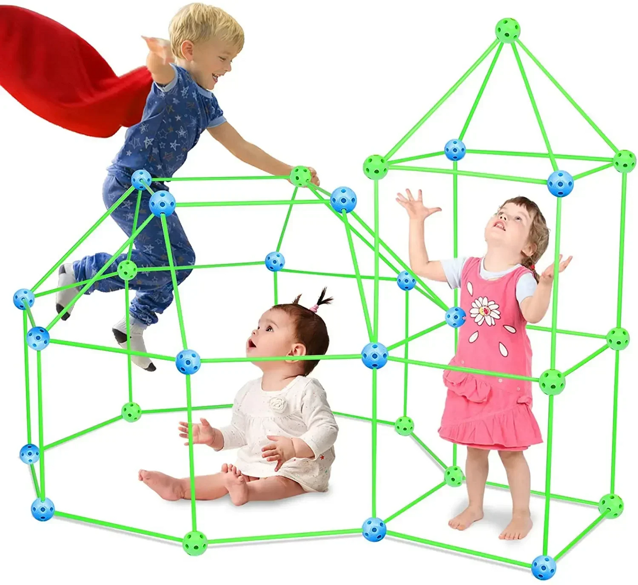 Toystar FortiFlex | Build unforgettable adventures - Strong construction set - Bouw onvergetelijke avonturen - Sterke bouw...