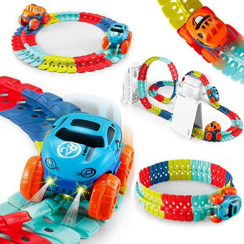 Toystar Adventurous Racetrack | Interactive toys - DIY race track for kids - Interactief speelgoed - DIY racebaan voor kin...