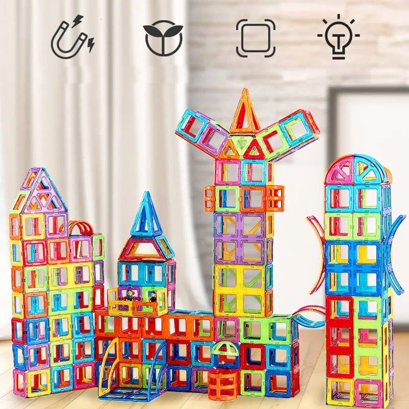 Magnetix Architects Tiles | Encourage budding master builders - Magnetic building toys