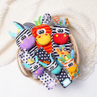 Thumbnail for Toystar BabyTinker | Play and Develop - Rattle Star Playset and Baby Socks - Speel en Ontwikkel - Rammelaar Ster Speelset ...