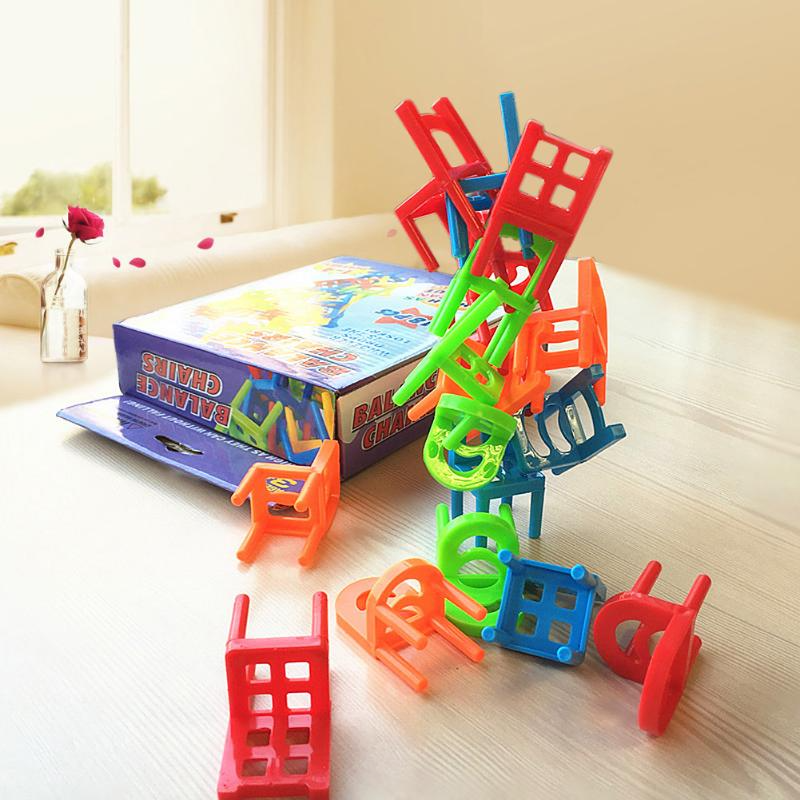 Stacking Chairs Game | An exciting game full of fun - Stimulates motor skills and creative play