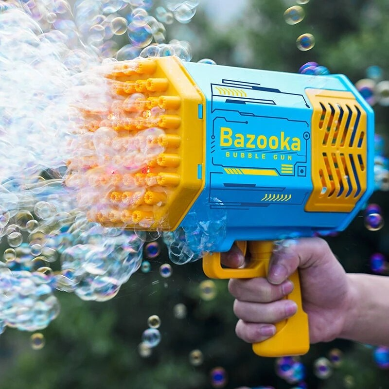 Toystar Bubble Machine Gun | Let the bubble battle begin! - Stimulates fun and hand-eye coordination - Laat de bellenstrij...