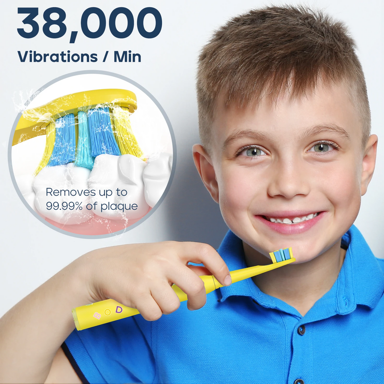 Toystar SonicSmile Buddy | Healthy teeth brushing fun for your little one - Electric toothbrush for children - Gezond tand...