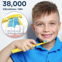 Thumbnail for Toystar SonicSmile Buddy | Healthy teeth brushing fun for your little one - Electric toothbrush for children - Gezond tand...