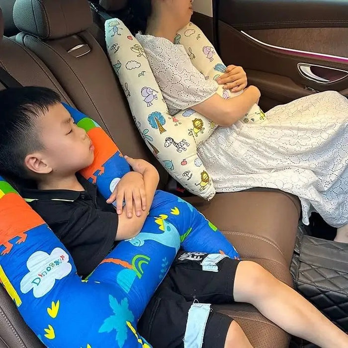 Toystar CozyTrip Travel Pillow | Comfort on the road - Children's Ergonomic Car Cushion - Bestseller - autokussen voor kin...