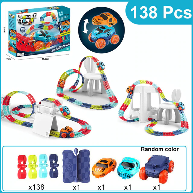 Toystar Adventurous Racetrack | Interactive toys - DIY race track for kids - Interactief speelgoed - DIY racebaan voor kin...