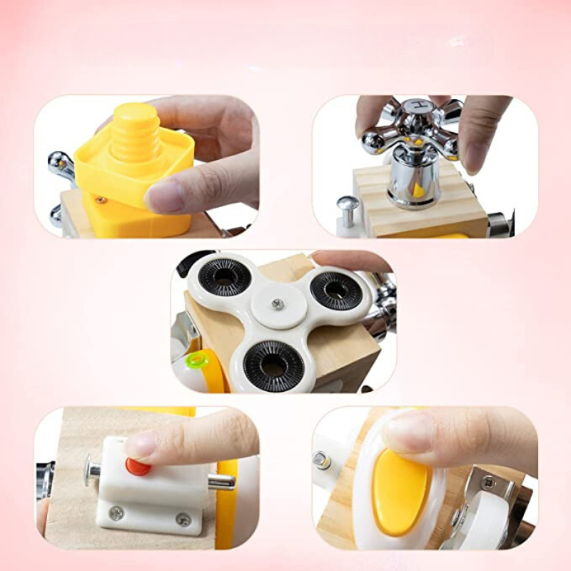 Toystar Baby Training Lock Box | Fun Discovery - Montessori Educational Toys - Leuke Ontdekking - Montessori Educatief Spe...