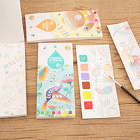 Thumbnail for Toystar Watercolor Wonder | Discover the creative world of painting - Painting book for children - Ontdek de creatieve wer...