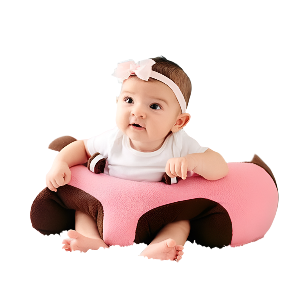 Toystar SoftPlay | Comfortable and fun - Soft plush seat and play chair for babies - baby seat