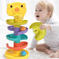 Thumbnail for Toystar SpinStack | Rotating fun - Educational stacking tower with moving balls - Draaiend speelplezier - Educatieve stape...