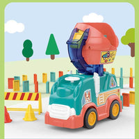 Thumbnail for Toystar DominoExpress | Endless fun - Automatic domino train with colorful blocks - Eindeloos speelplezier - Automatische ...