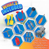 Thumbnail for Toystar EngineMaster Kit | Build and discover - Interactive do-it-yourself motorcycle with light and sound - Bestseller - ...