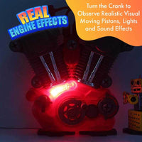 Thumbnail for Toystar EngineMaster Kit | Build and discover - Interactive do-it-yourself motorcycle with light and sound - Bestseller - ...
