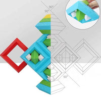 Thumbnail for Toystar StackyPyramid | Build and discover - 3D pyramid stacking blocks for children - Bouw en ontdek - 3D piramide stapel...