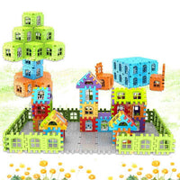 Thumbnail for Puzzle Building Blocks | Unlock your imagination, block by block - Encourages creative play and problem-solving thinking