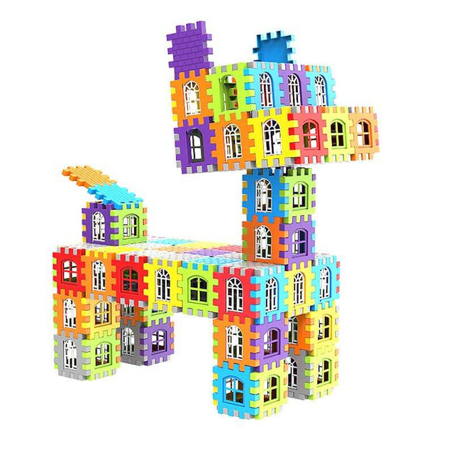 Puzzle Building Blocks | Unlock your imagination, block by block - Encourages creative play and problem-solving thinking