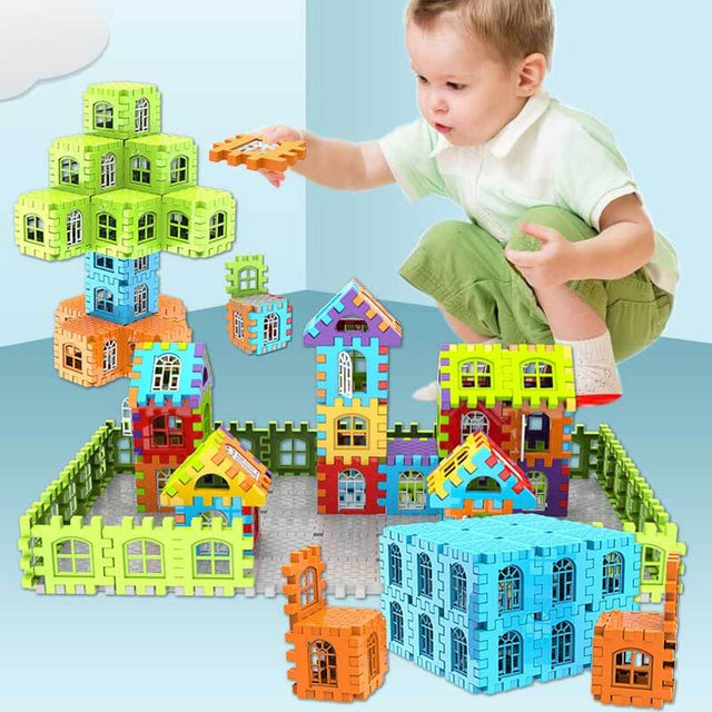 Puzzle Building Blocks | Unlock your imagination, block by block - Encourages creative play and problem-solving thinking