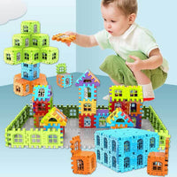 Thumbnail for Puzzle Building Blocks | Unlock your imagination, block by block - Encourages creative play and problem-solving thinking
