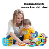 Thumbnail for Puzzle Building Blocks | Unlock your imagination, block by block - Encourages creative play and problem-solving thinking