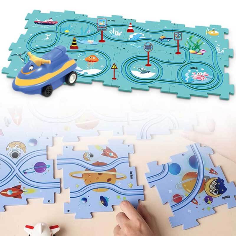 Toystar BuildCity | Create your own world - DIY electric train set with tracks and city elements - Creëer je eigen wereld ...