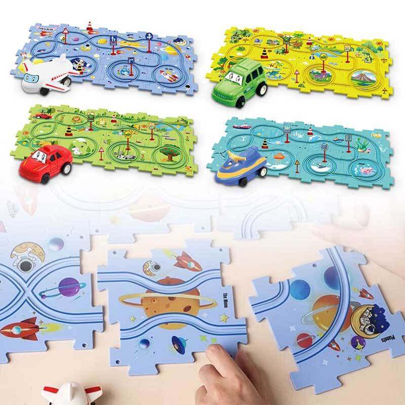 Toystar BuildCity | Create your own world - DIY electric train set with tracks and city elements - Creëer je eigen wereld ...
