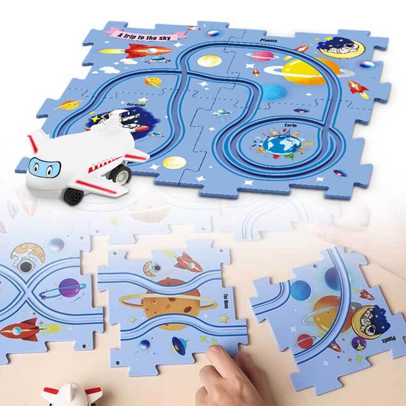 Toystar BuildCity | Create your own world - DIY electric train set with tracks and city elements - Creëer je eigen wereld ...