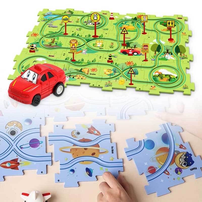 Toystar BuildCity | Create your own world - DIY electric train set with tracks and city elements - Creëer je eigen wereld ...