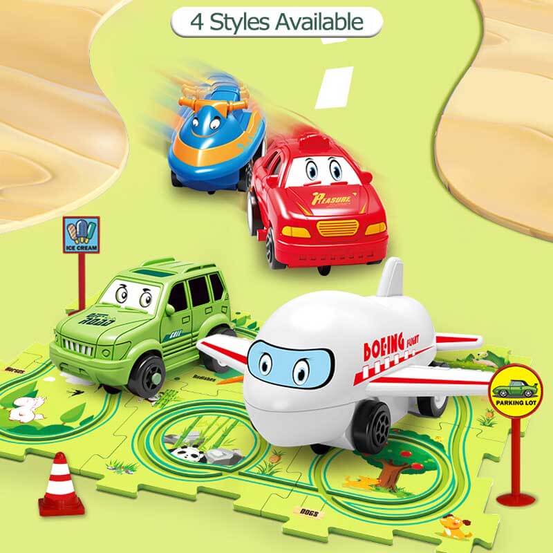Toystar BuildCity | Create your own world - DIY electric train set with tracks and city elements - Creëer je eigen wereld ...