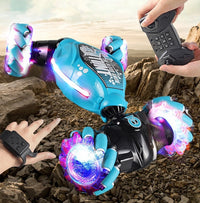 Thumbnail for Toystar StuntBlaze | Experience unlimited stunt action - RC Transformable Stunt Car 360° Flips & 4WD - RC car (13)
