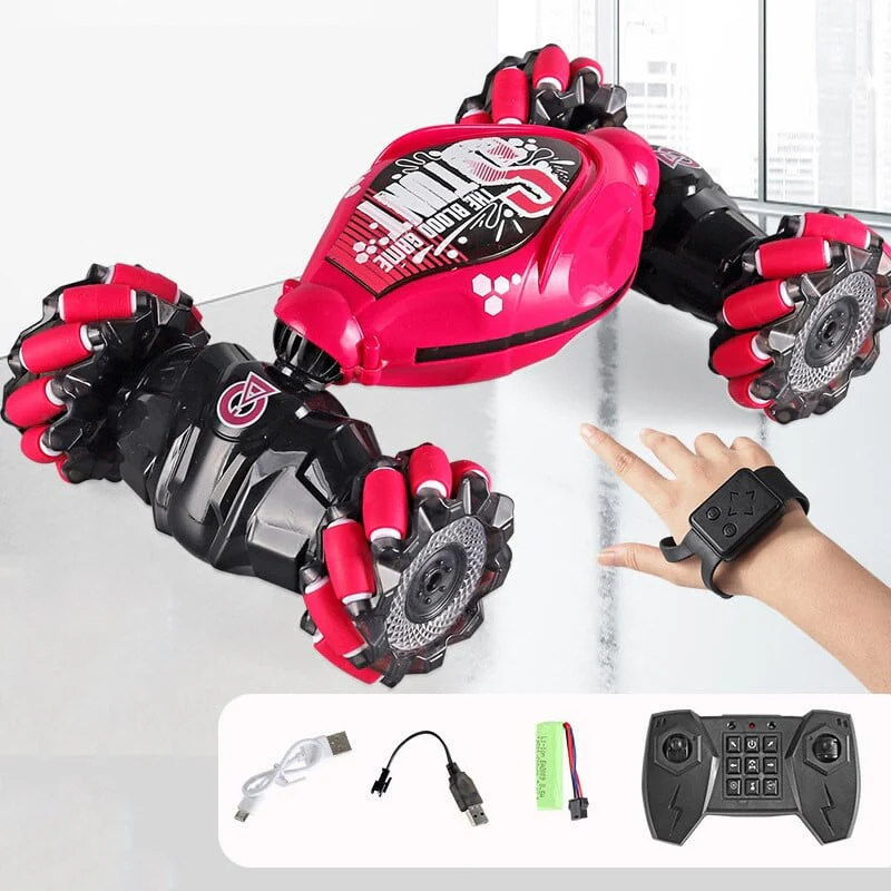 Toystar StuntBlaze | Experience unlimited stunt action - RC Transformable Stunt Car 360° Flips & 4WD - RC car (12)