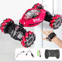 Thumbnail for Toystar StuntBlaze | Experience unlimited stunt action - RC Transformable Stunt Car 360° Flips & 4WD - RC car (12)