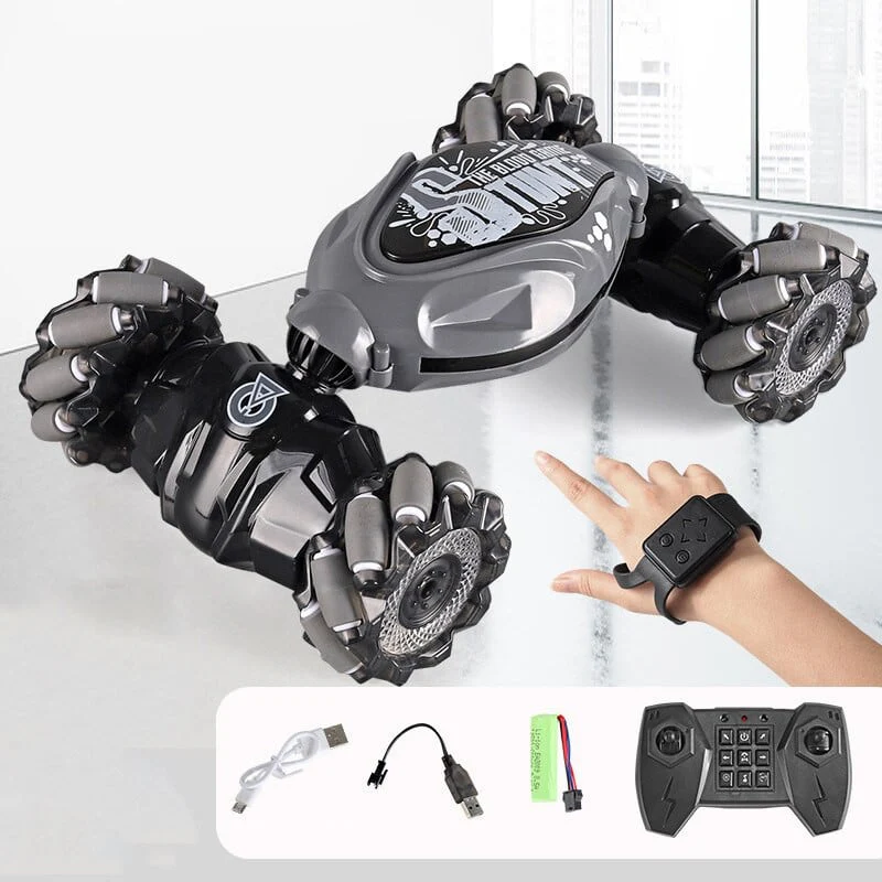 Toystar StuntBlaze | Experience unlimited stunt action - RC Transformable Stunt Car 360° Flips & 4WD - RC car (11)