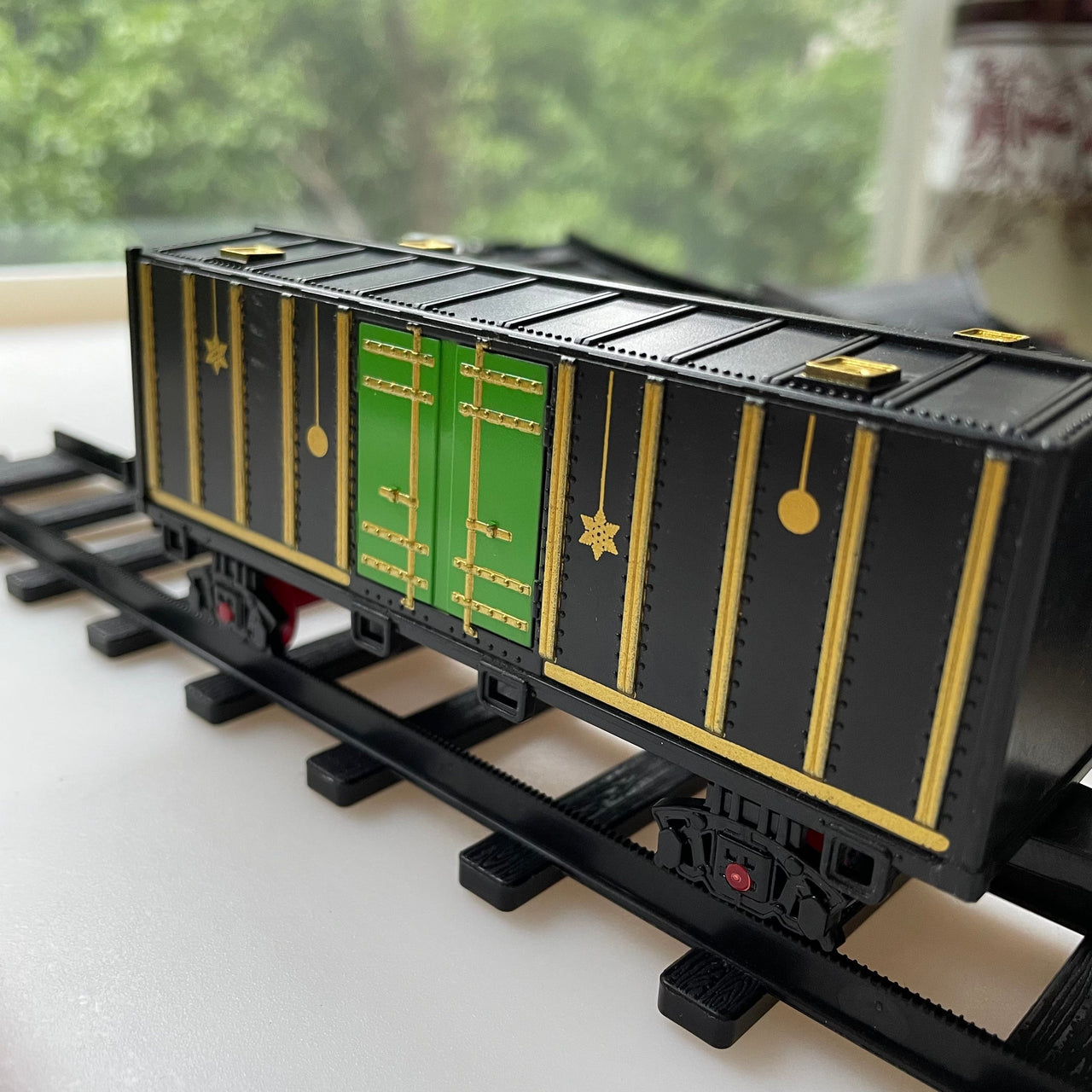 Toystar Steam Train Adventure | Bring the magic of trains to life - Vintage steam train set - Breng de magie van treinen t...