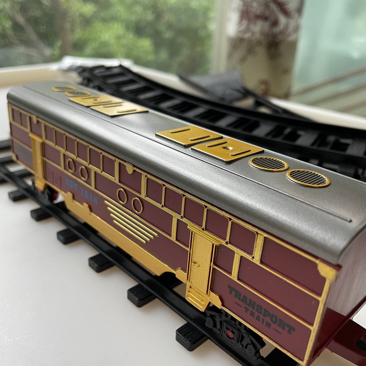 Toystar Steam Train Adventure | Bring the magic of trains to life - Vintage steam train set - Breng de magie van treinen t...