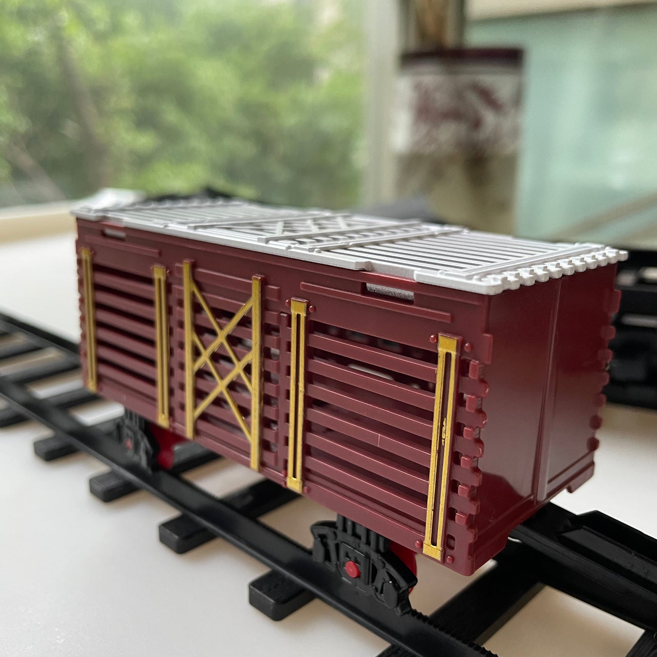 Toystar Steam Train Adventure | Bring the magic of trains to life - Vintage steam train set - Breng de magie van treinen t...