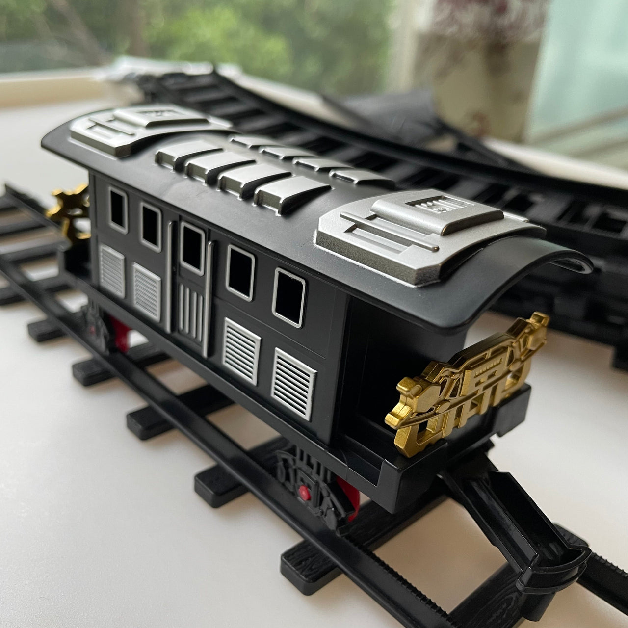 Toystar Steam Train Adventure | Bring the magic of trains to life - Vintage steam train set - Breng de magie van treinen t...