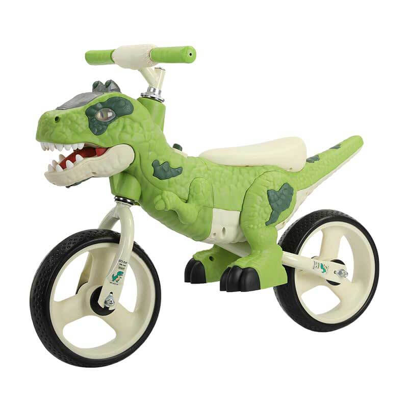 Toystar Dino Balance Bike for Toddlers – Tough T-Rex Bike with Adjustable Handlebars - Bestseller - Loopfiets kind