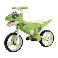 Thumbnail for Toystar Dino Balance Bike for Toddlers – Tough T-Rex Bike with Adjustable Handlebars - Bestseller - Loopfiets kind