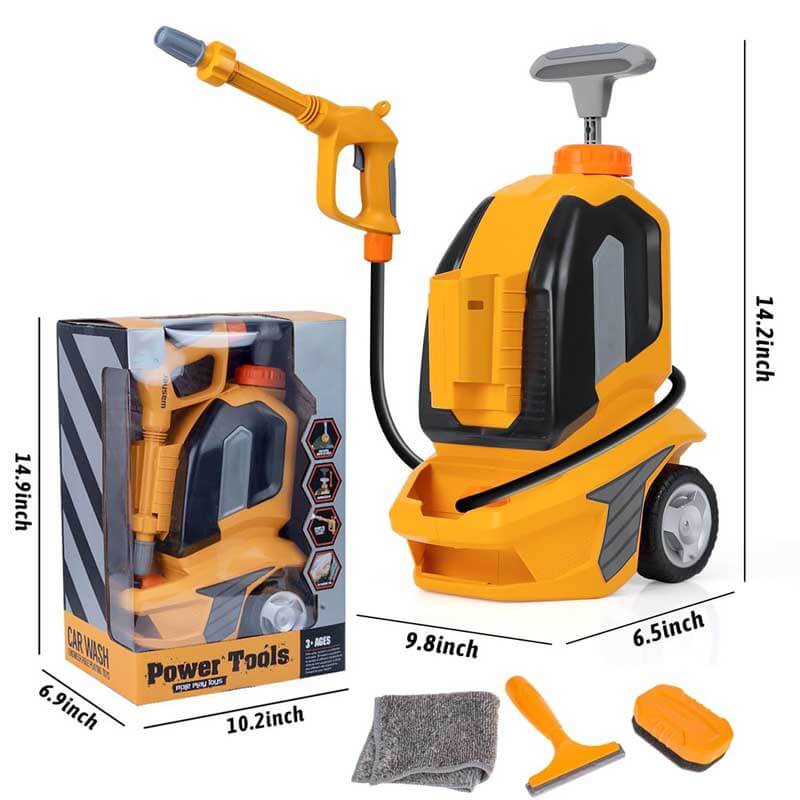 Toystar AutoSplash | Cleaning in a playful way - water sprayer for children - watersproeier voor kinderen (7)